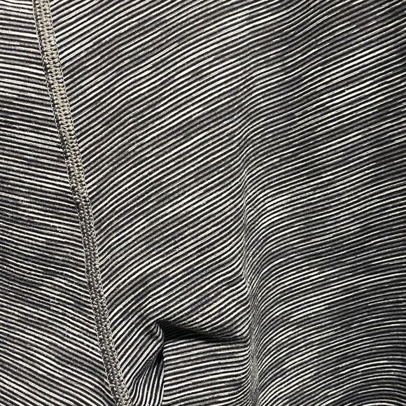 Lululemon Wunder Under High-Rise Tight 25”‎ Luxtreme Size 6 Dark Carbon/Ice Grey - Picture 7 of 14